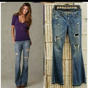 the super flare‎ jeans from work custom jeans